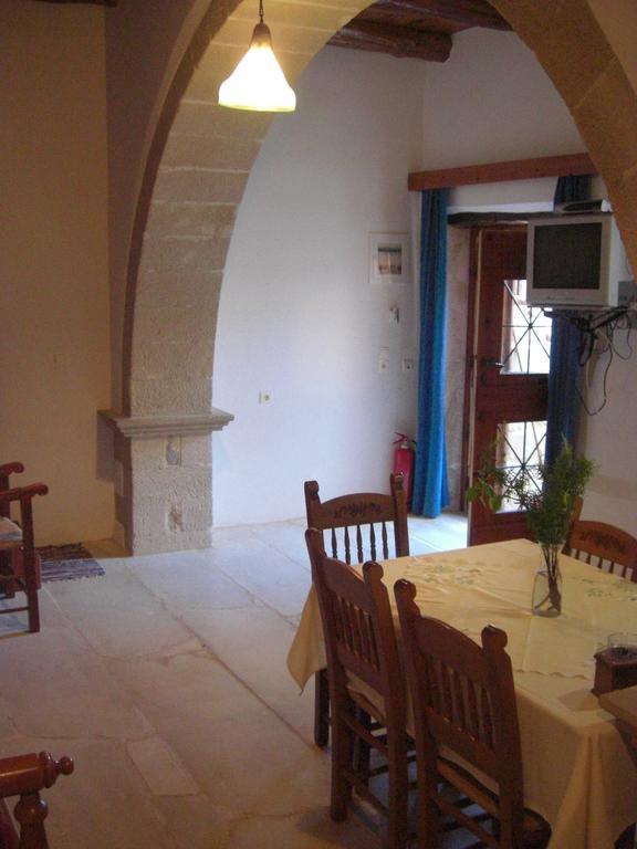 Patriko Traditional Stone Houses Vafés Chambre photo