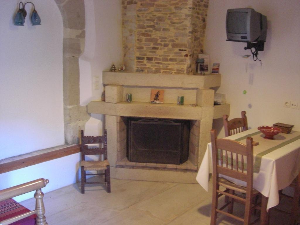 Patriko Traditional Stone Houses Vafés Chambre photo