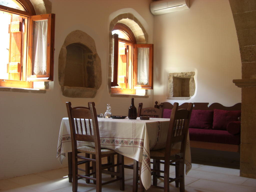 Patriko Traditional Stone Houses Vafés Chambre photo